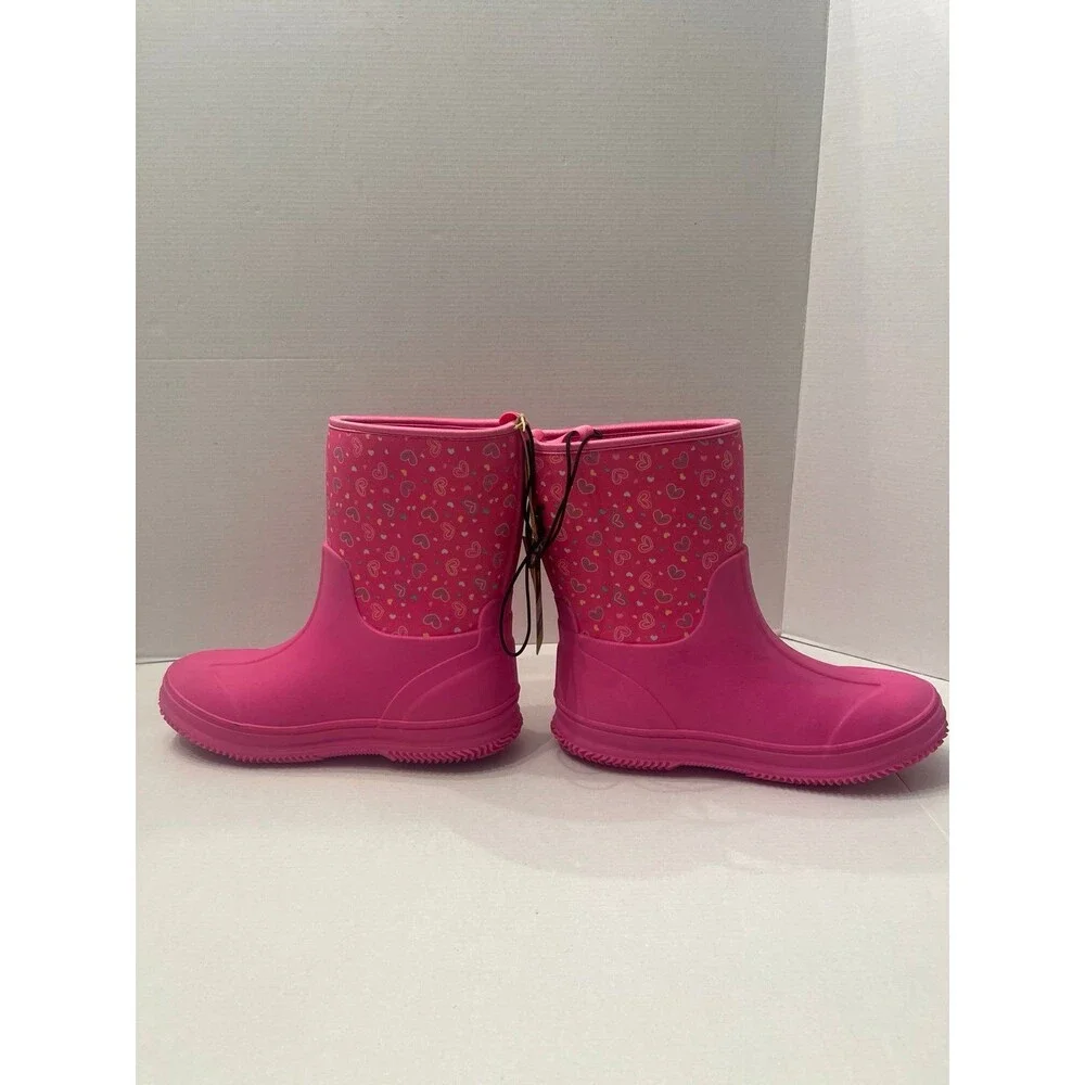 Western Chief Girls Freestyle Neoprene Outdoor Boots Size 6B New With Tag